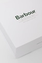 Σκούφος και κασκόλ Barbour MGS0097 πράσινο