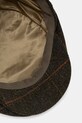 Кашкет з домішкою вовни Barbour зелений MHA0665