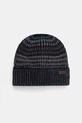 Barbour czapka pozostałe granatowy MHA0864