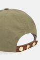 Akcesoria Barbour czapka bawełniana Transport MHA0888 zielony