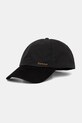 Хлопковая шапка Barbour Transport хлопок чёрный MHA0888
