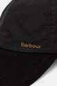 Хлопковая шапка Barbour Transport MHA0888 чёрный AW25