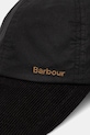 Бавовняна шапка Barbour Transport MHA0888 чорний AW25