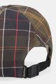 Akcesoria Barbour czapka z daszkiem Barbour Telfield MHA0910 zielony