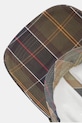 Barbour czapka z daszkiem Barbour Telfield zielony MHA0910