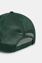 Akcesoria NEIGHBORHOOD czapka z daszkiem mesh cap-1 251YGNH.HT06 zielony