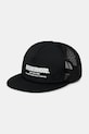 NEIGHBORHOOD baseball cap mesh cap-1 overprint black 251YGNH.HT06