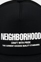 Шапка с козирка NEIGHBORHOOD mesh cap-1 251YGNH.HT06 черен AW25