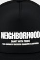 NEIGHBORHOOD baseball cap mesh cap-1 251YGNH.HT06 black AW25