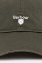 Хлопковая кепка Barbour Cascade Cap MHA0274SG14 зелёный AW25