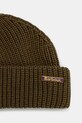 Аксессуары Шапка с примесью шерсти Barbour Mosely Beanie Hat MHA0879SG31 зелёный