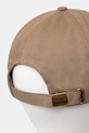 Doplnky Bavlnená šiltovka Barbour Milburn Cap MHA0914BE12 béžová