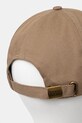 Akcesoria Barbour czapka z daszkiem bawełniana Milburn Cap MHA0914BE12 zielony