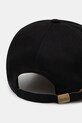 Doplňky Bavlněná baseballová čepice Barbour Milburn Cap MHA0914BK11 černá