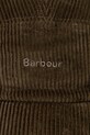 Barbour czapka z daszkiem sztruksowa Lowfen Carpenter Hat MHA0917OL71 zielony AW25