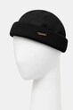 Barbour căciulă Oakmoor Wax Docker Hat uni negru MHA0918BK11