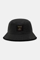 Barbour kapelusz bawełniany Field Wax Bucket Hat bawełna zielony MHA0921SG91