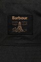 Barbour kapelusz bawełniany Field Wax Bucket Hat MHA0921SG91 zielony AW25