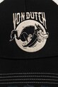 Кепка Von Dutch VD.1.CB.WILD чорний AW25