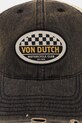 Аксесуари Кепка Von Dutch VD.1.CB.MAC бежевий