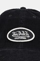 Von Dutch czapka z daszkiem bawełniana VD.1.CD.LOG czarny AW25