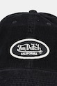 Von Dutch șapcă de baseball din bumbac VD.1.CD.LOG negru AW25