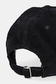 Accesorii Von Dutch șapcă de baseball din bumbac VD.1.CD.LOG negru
