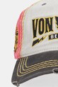 Von Dutch czapka z daszkiem bawełniana VD.1.CB.RETRO czerwony AW25