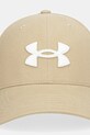 Under Armour czapka z daszkiem bawełniana 6007147 zielony AW25