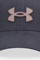 Under Armour czapka z daszkiem bawełniana 6007147 szary AW25