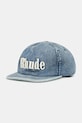 Джинсовая кепка RHUDE хлопок голубой RHPF25HA01741