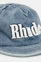 Джинсовая кепка RHUDE RHPF25HA01741 голубой AW25