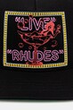 Кепка RHUDE RHPF25HA01747 чорний AW25