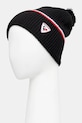 Akcesoria Rossignol czapka z dodatkiem wełny RLMMH03U czarny