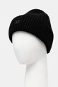 Daily Paper berretto in cotone Knitted Beanie 2521089 nero AW25