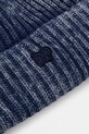 Αξεσουάρ Βαμβακερό καπέλο Daily Paper Knitted Washed Beanie 2521088 μπλε