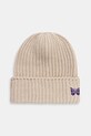 Needles wool beanie Watch Cap wool beige RW056