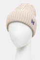 Needles wool beanie Watch Cap RW056 beige AW25