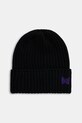 Needles căciulă de lână Watch Cap groase negru RW056