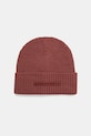 Oakley pălărie din amestec de lână SOHO uni rosu FOS901341