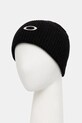 Akcesoria Oakley czapka z dodatkiem wełny ELLIPSE FOS902076 czarny