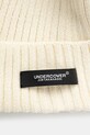Akcesoria Undercover czapka z domieszką wełny Beanie UC2E4H02 beżowy