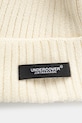 Doplnky Čiapka s prímesou vlny Undercover Beanie UC2E4H02 béžová