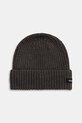 Undercover czapka z domieszką wełny Beanie gruba szary UC2E4H02