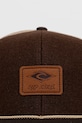 Кепка из смесовой шерсти Rip Curl 1HTMHE коричневый AW25