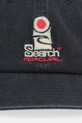 Бавовняна бейсболка Rip Curl 1HZMHE чорний AW25