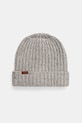 Rip Curl czapka z dodatkiem wełny melanż szary 1IPMHE