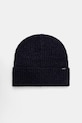 Шапка с добавлением шерсти Les Deux Ty средней плотности тёмно-синий 1000790