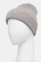 United Colors of Benetton czapka z dodatkiem wełny 12PAUA00X szary AW25