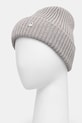 United Colors of Benetton czapka z dodatkiem wełny 12PAUA00X szary AW25